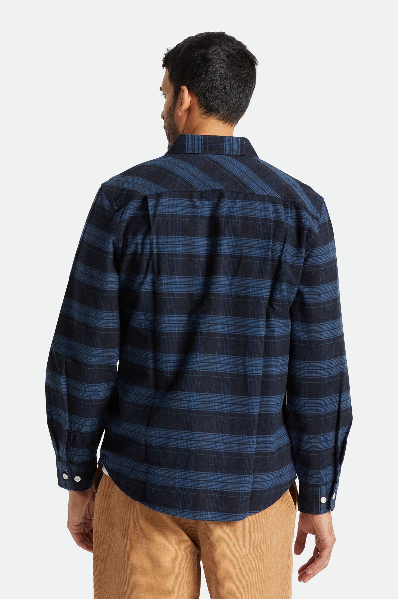 Bowery Stretch L/S Utility Flannel