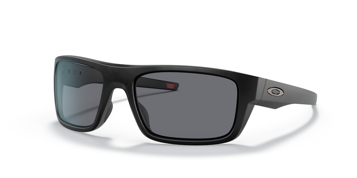 Oakley Drop Point™ Matte black w/ grey lens