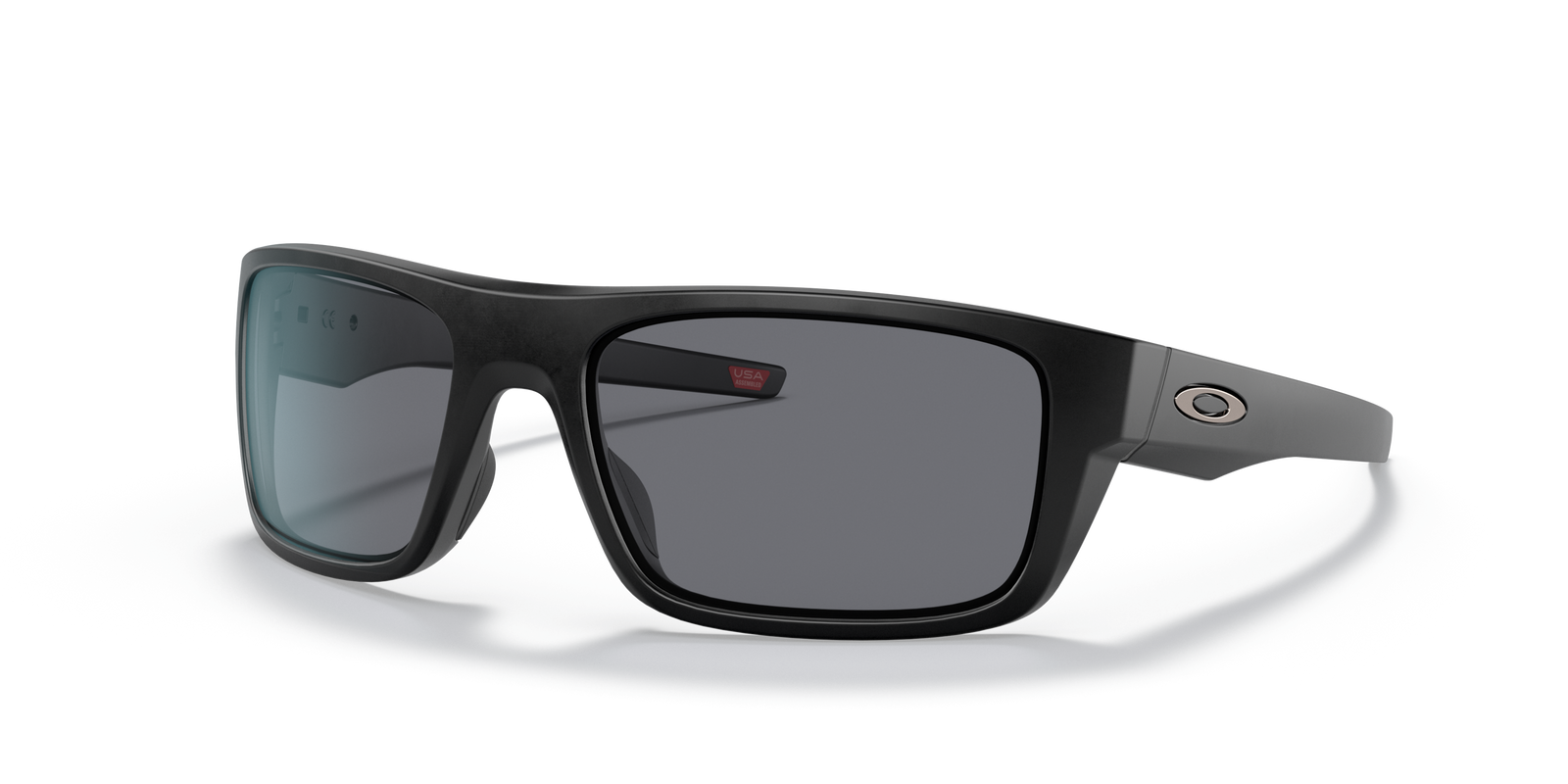 Oakley Drop Point™ Matte black w/ grey lens