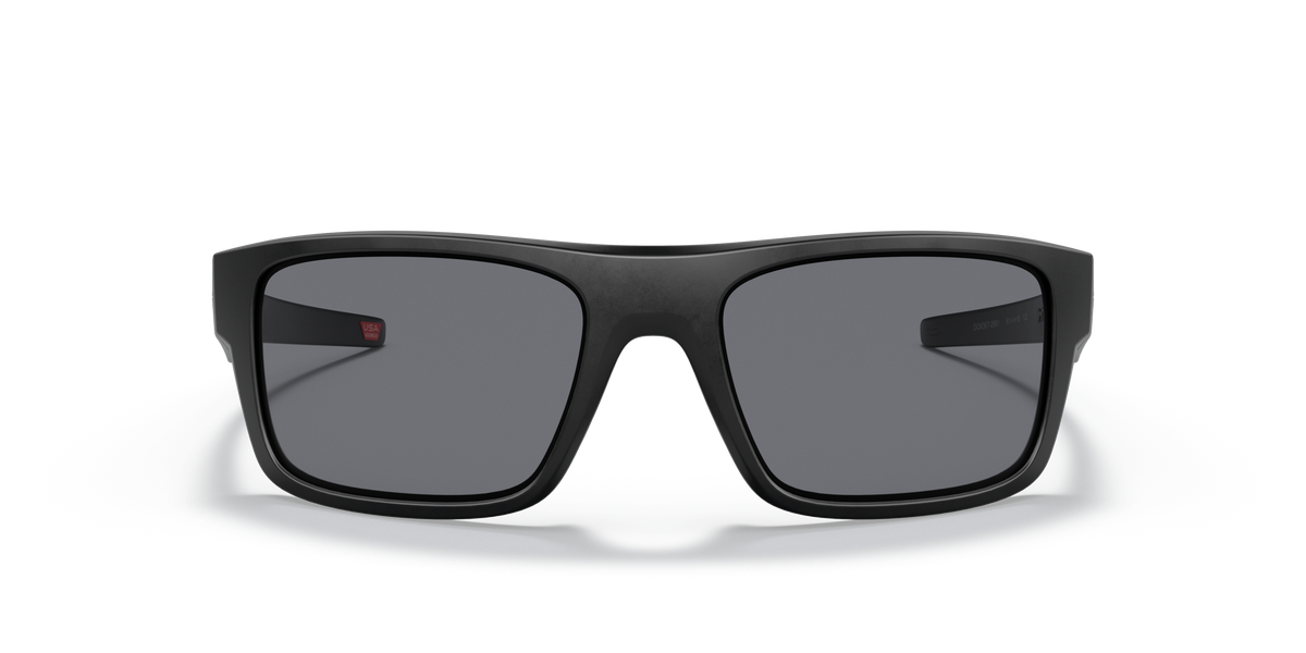 Oakley Drop Point™ Matte black w/ grey lens