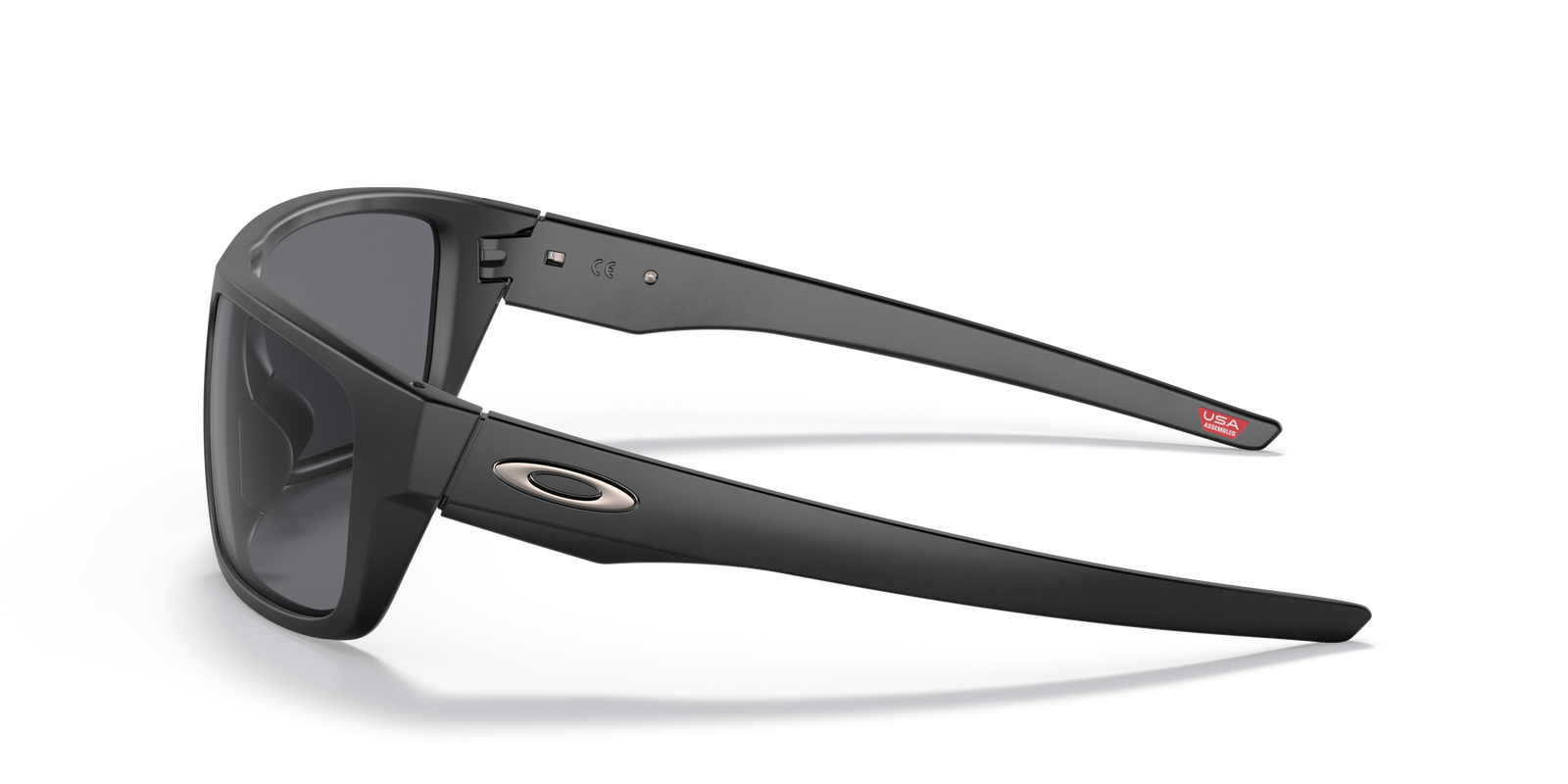 Oakley Drop Point™ Matte black w/ grey lens