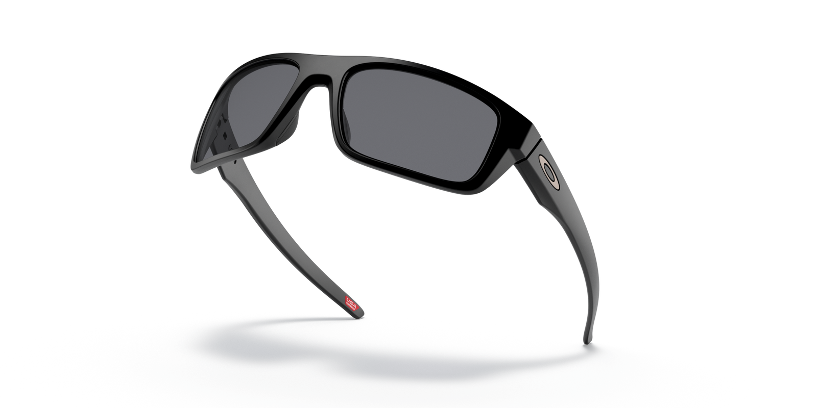 Oakley Drop Point™ Matte black w/ grey lens