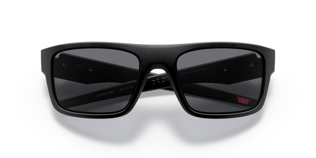 Oakley Drop Point™ Matte black w/ grey lens