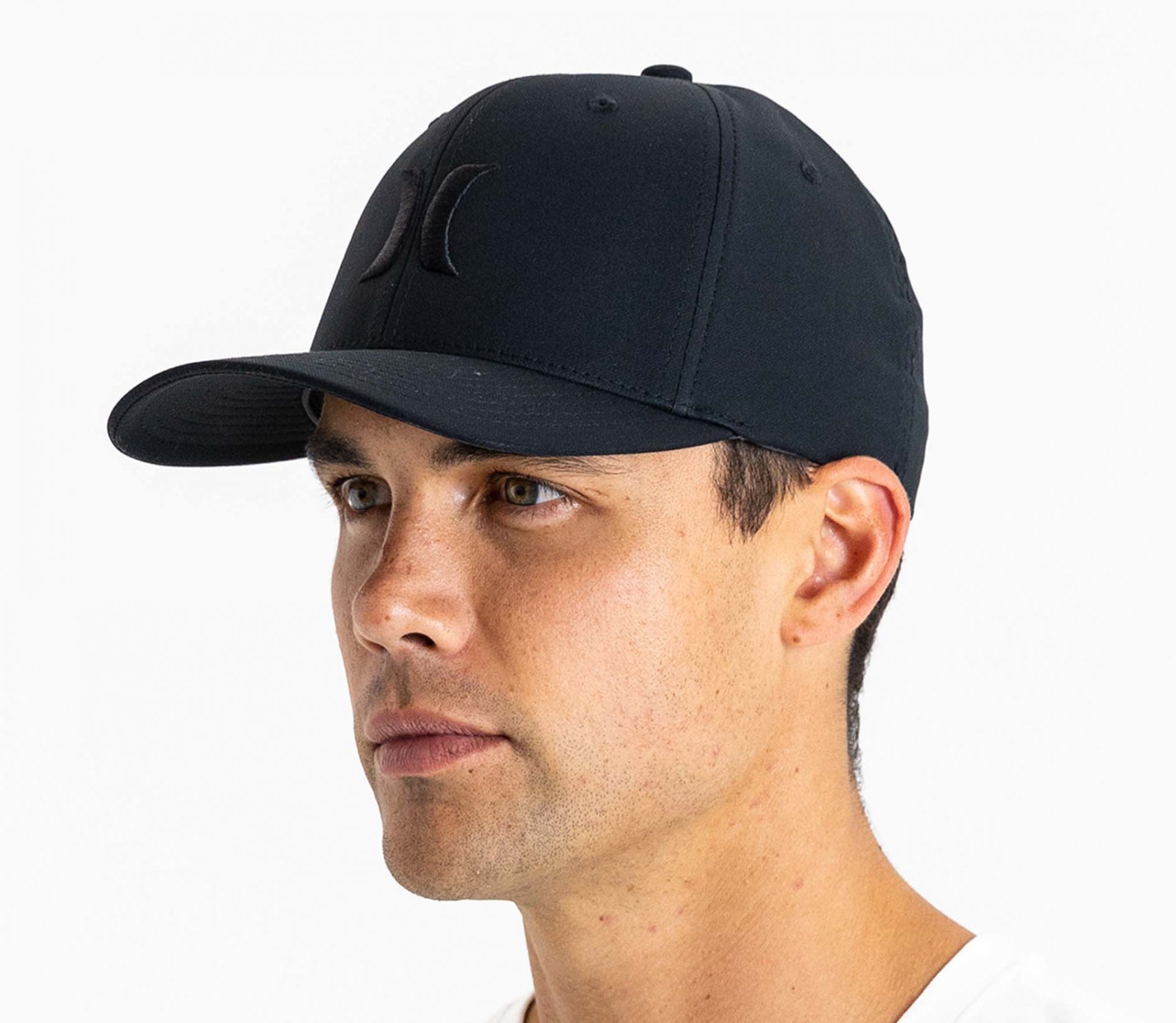 H2O-Dri One And Only Hurley Mens Hat Black Black