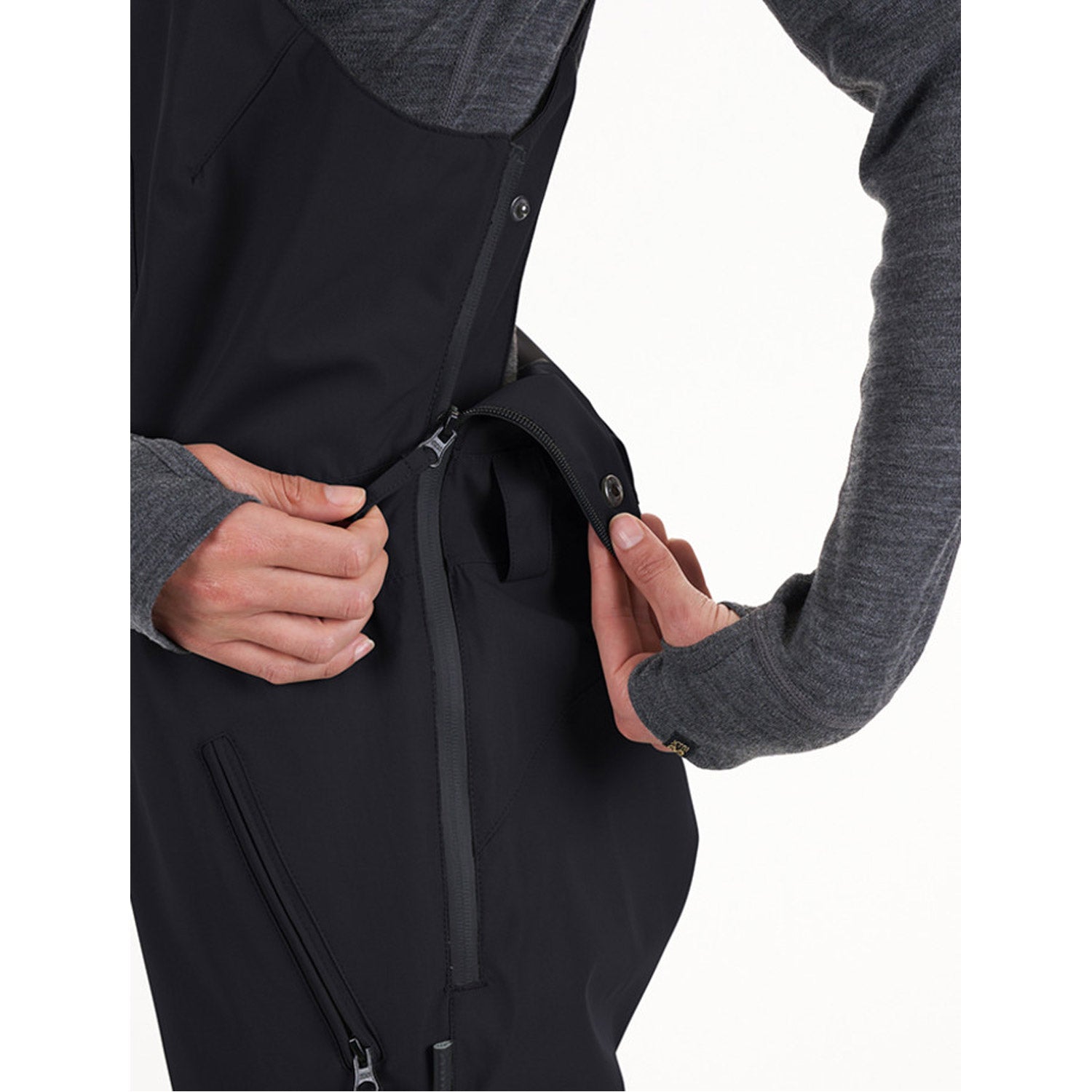 Harper Ladies Snow Bib Pant