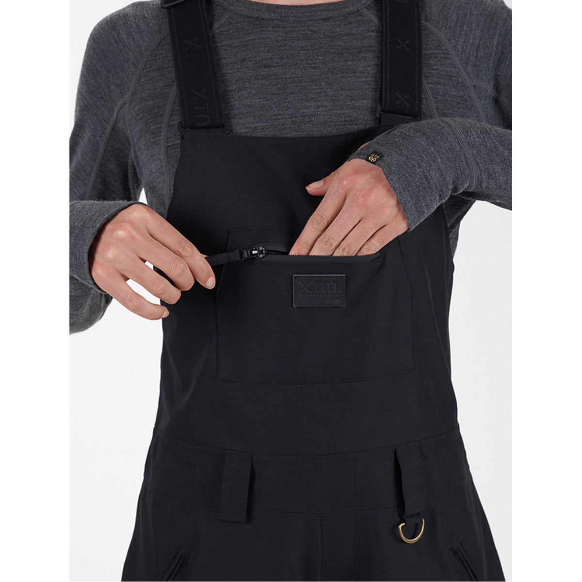 Harper Ladies Snow Bib Pant