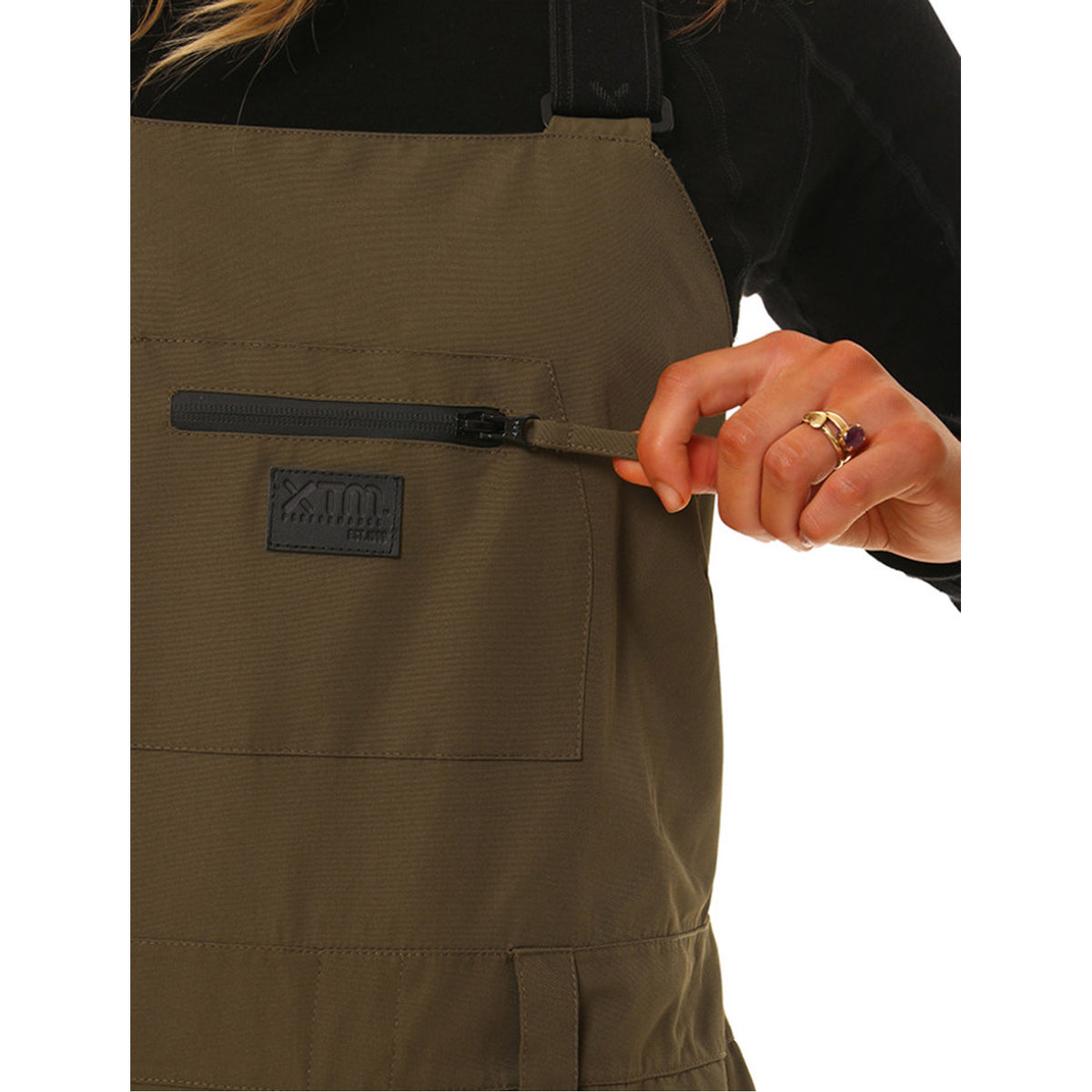 Harper Ladies Snow Bib Pant