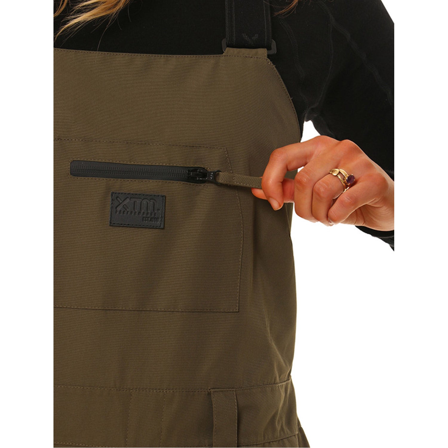 Harper Ladies Snow Bib Pant