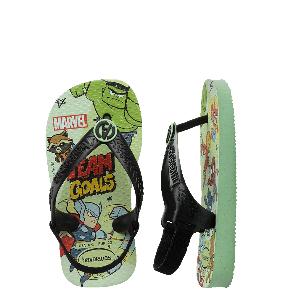 Avengers flip store flops