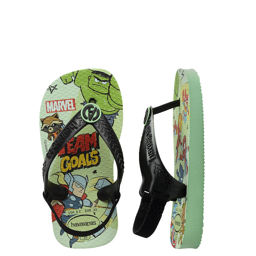 Baby Marvel Thongs