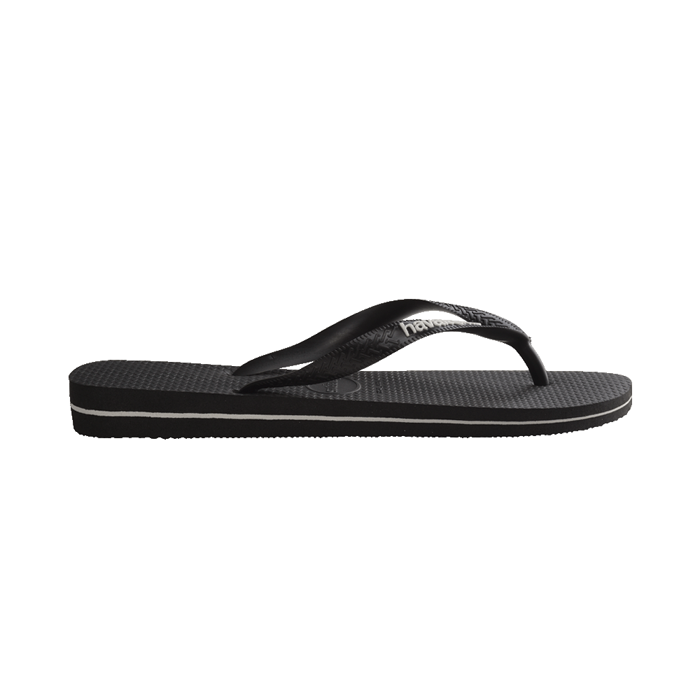 Kids Rubber Logo Thongs
