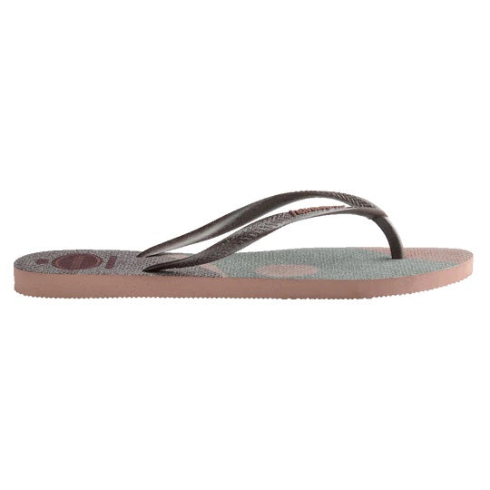 Slim Palette Glow Thongs
