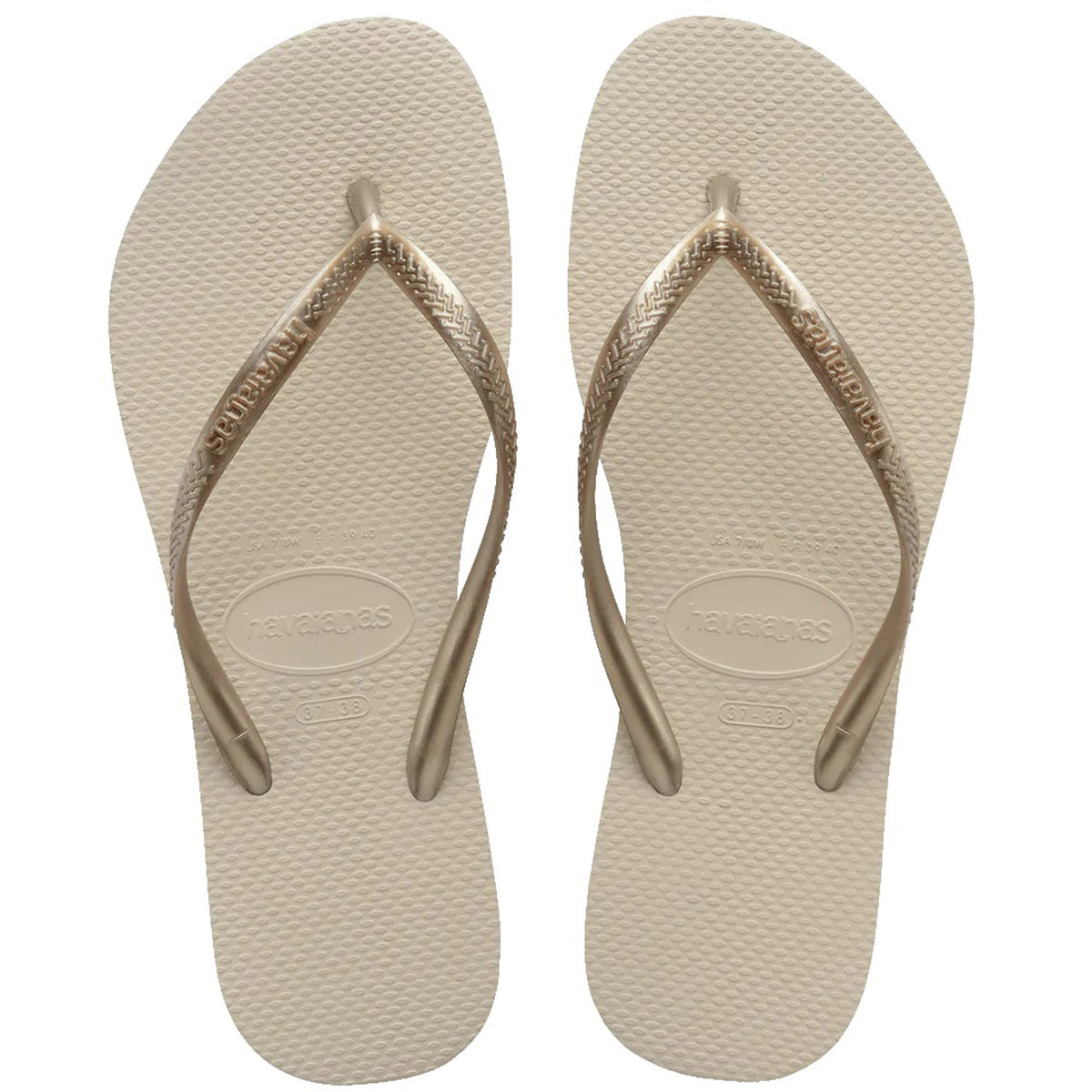 Slim Neutral Thongs