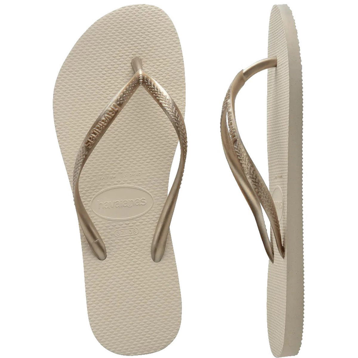 Slim Neutral Thongs