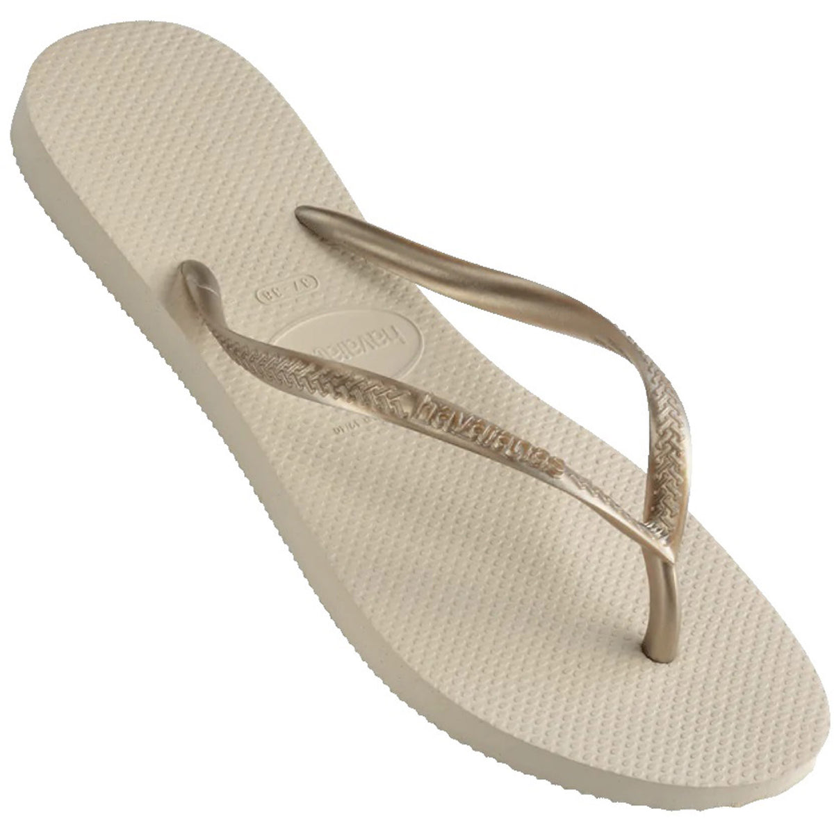Slim Neutral Thongs