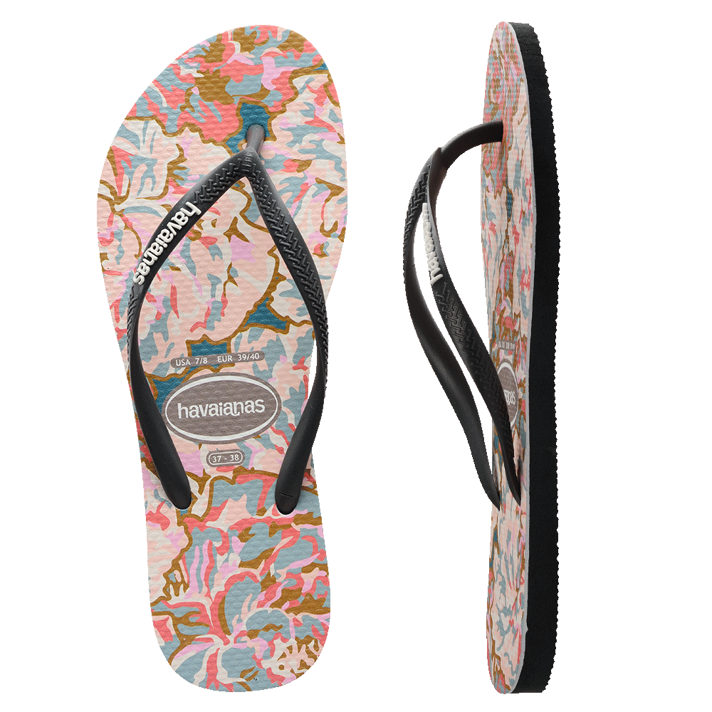 Slim Petals Thongs