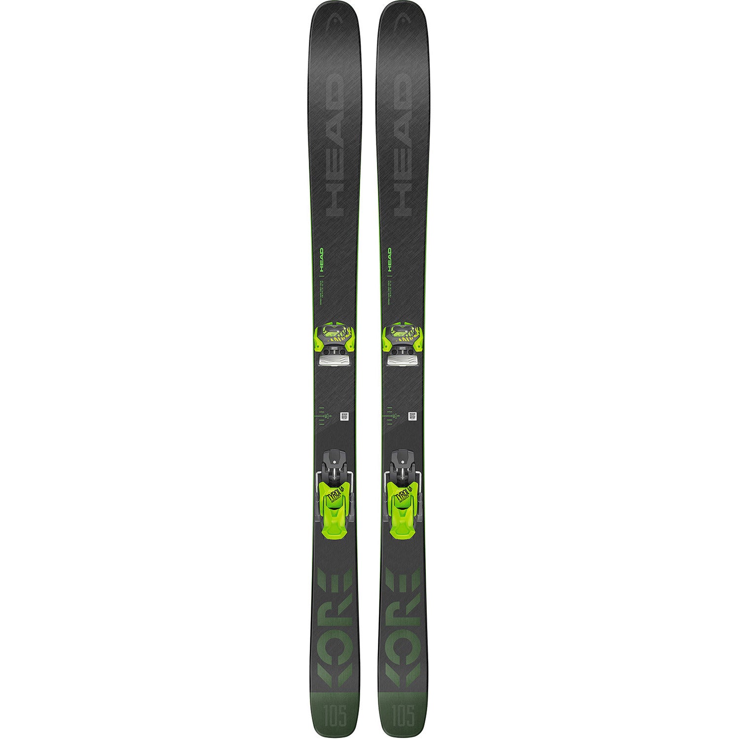 Head Kore 105 w/ Attack2 13 Binding 2021