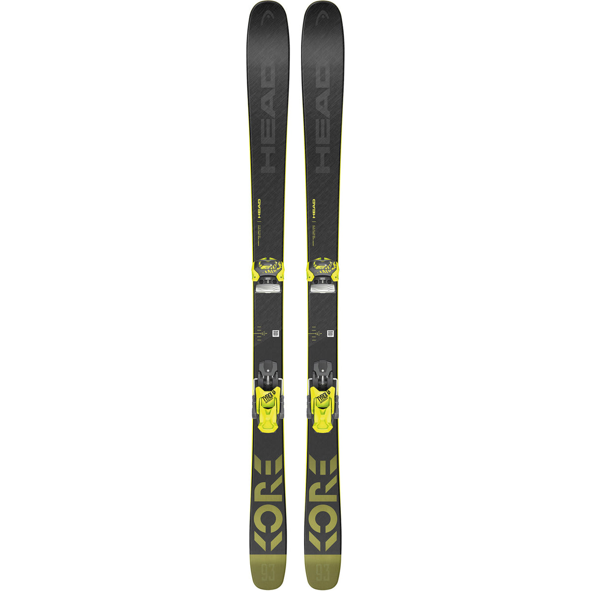Head Kore 93 Ski w/ Attack2 13 Binding 2022