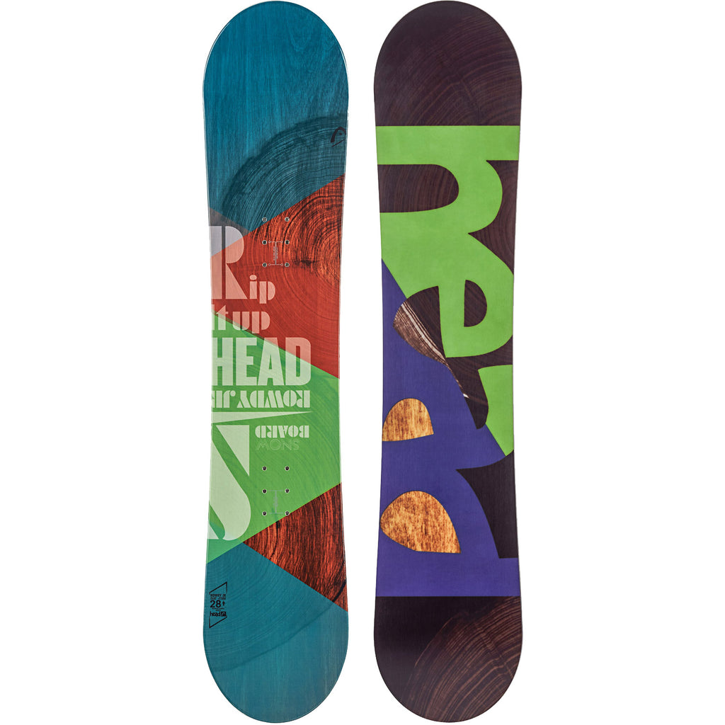 Rowdy Jr Snowboard - Auski Australia
