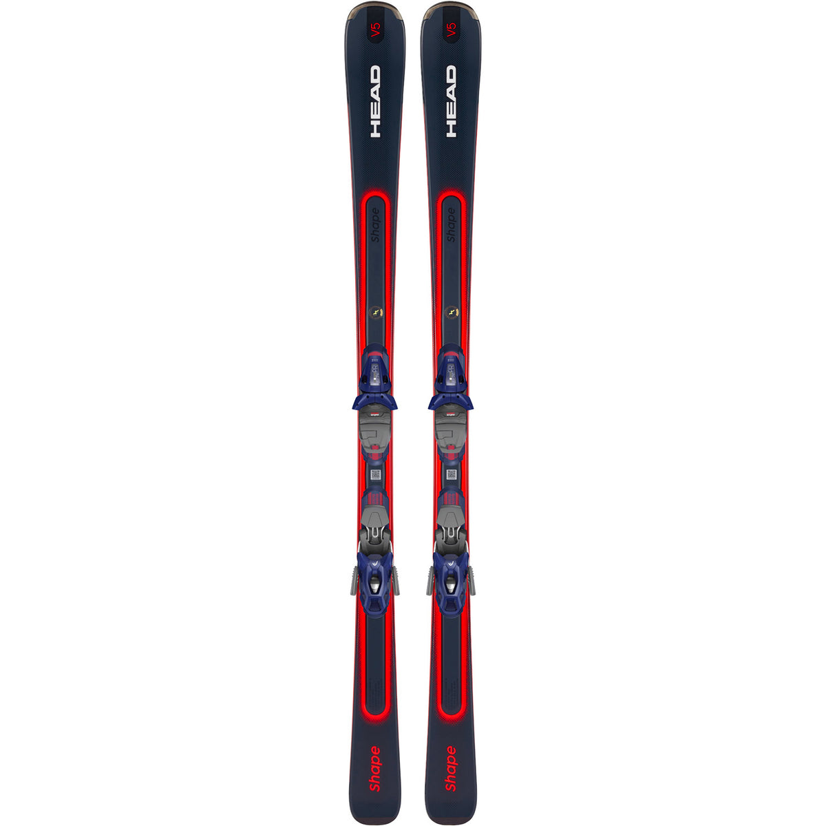 Shape E-V5 Ski w/ PR11 GW Bindings 2023