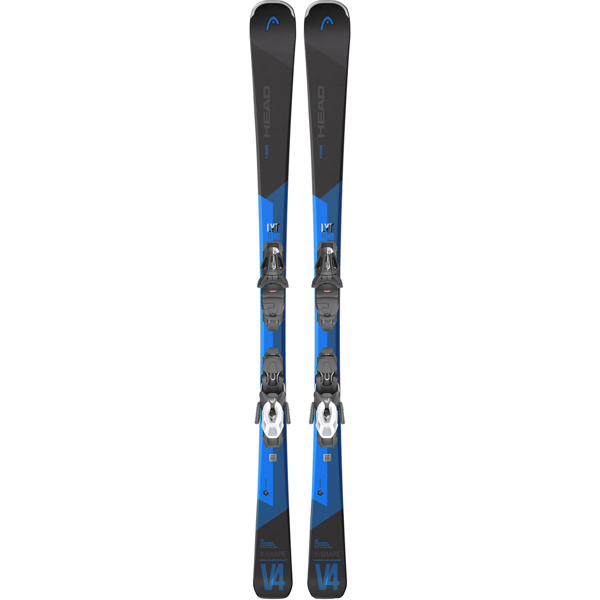 Head V-Shape V4 Ski w/ PRD11 Binding 2022