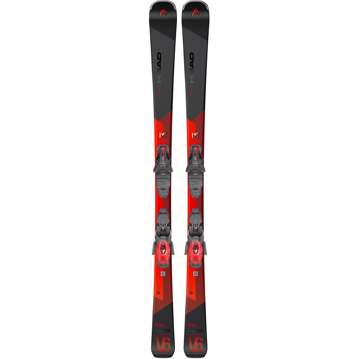 Head V-Shape V6 Ski w/ PRD11 Binding 2022