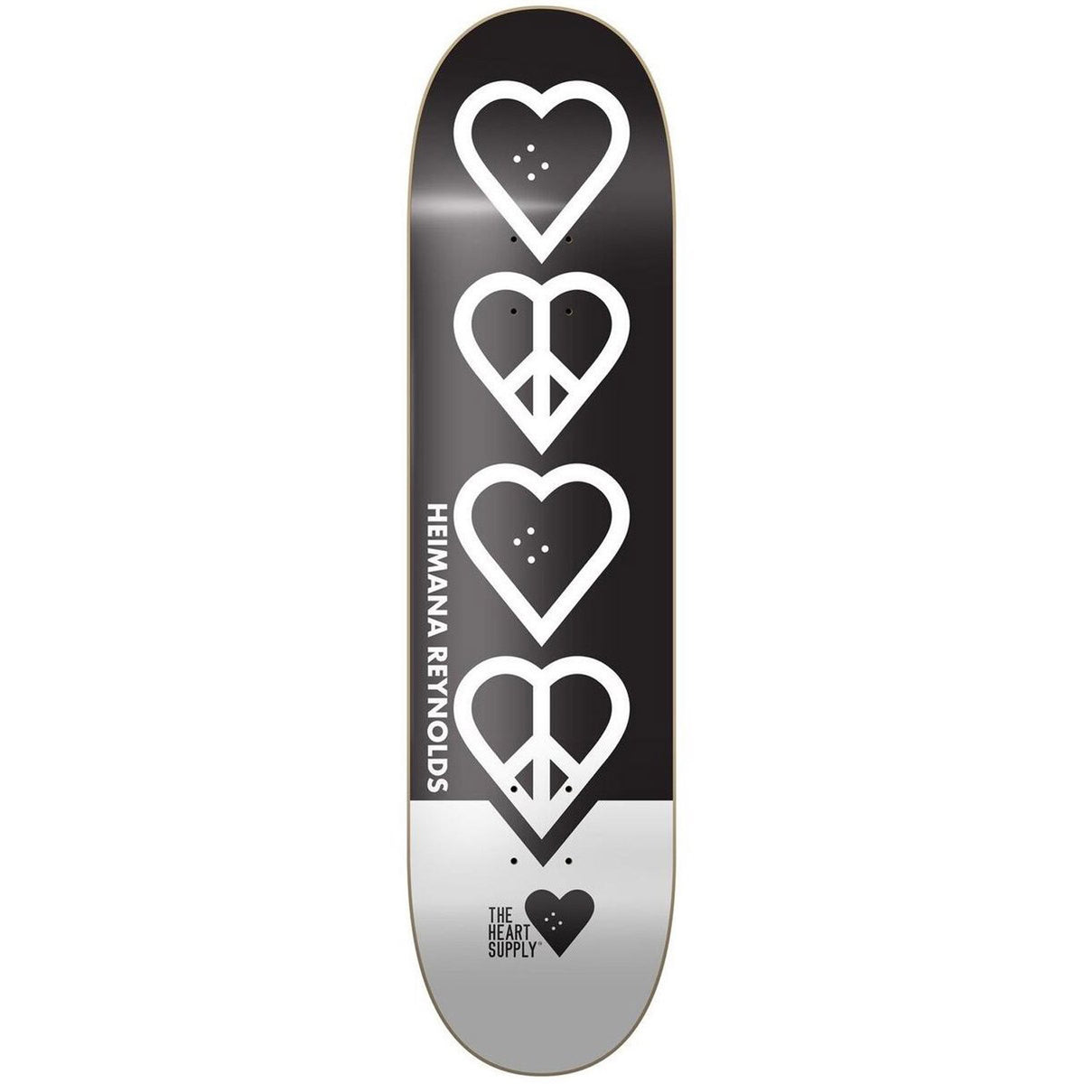 Heimana Reynolds Peace 8.25" Skateboard Deck
