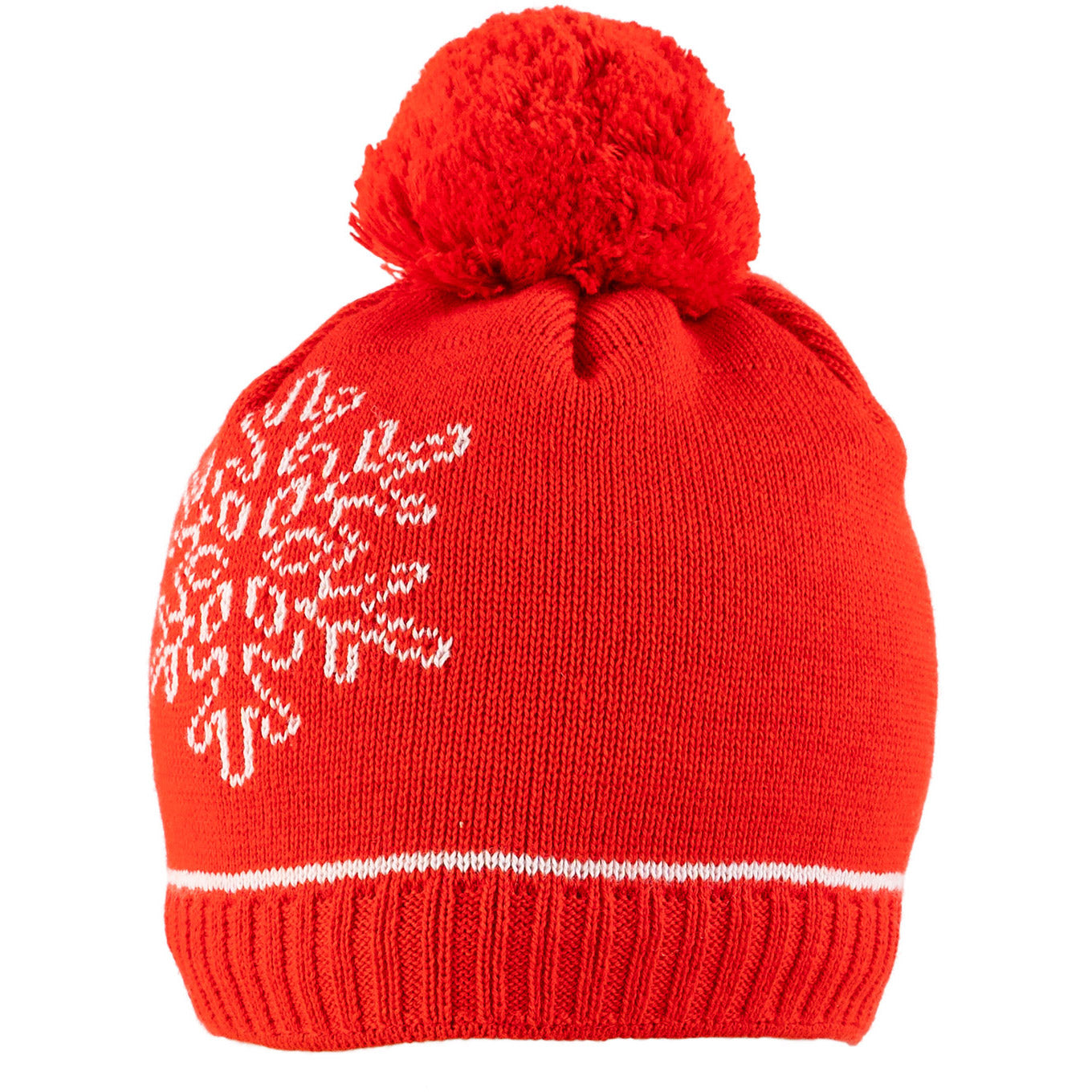 Henri Duvillard Bonmartin Womens Beanie Red 1