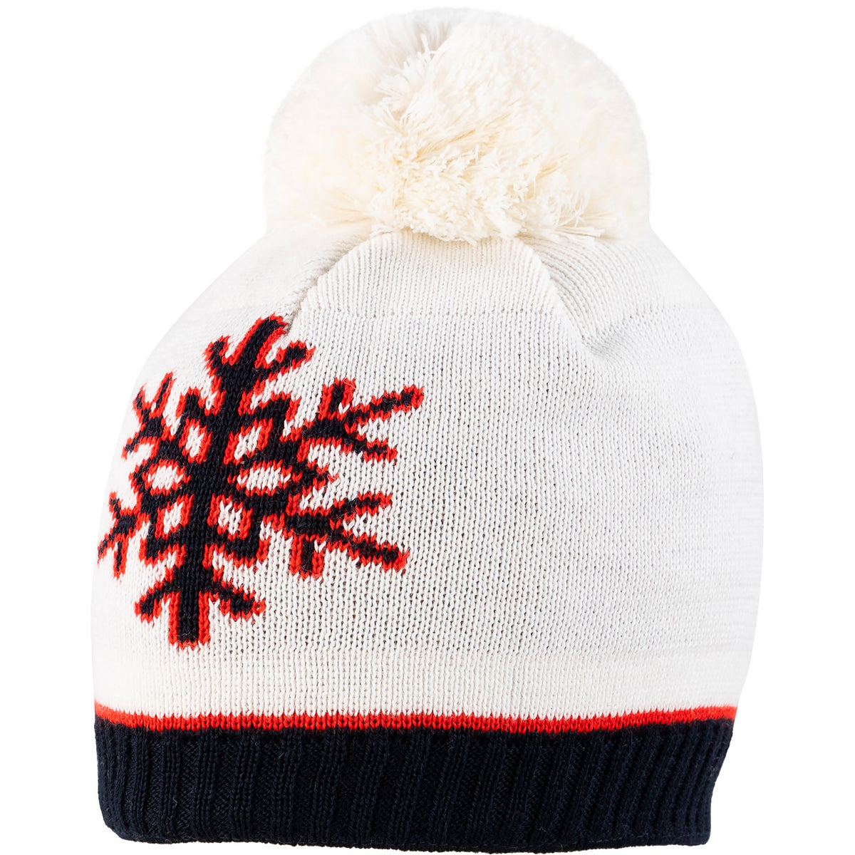Henri Duvillard Bonmartin Womens Beanie White 1