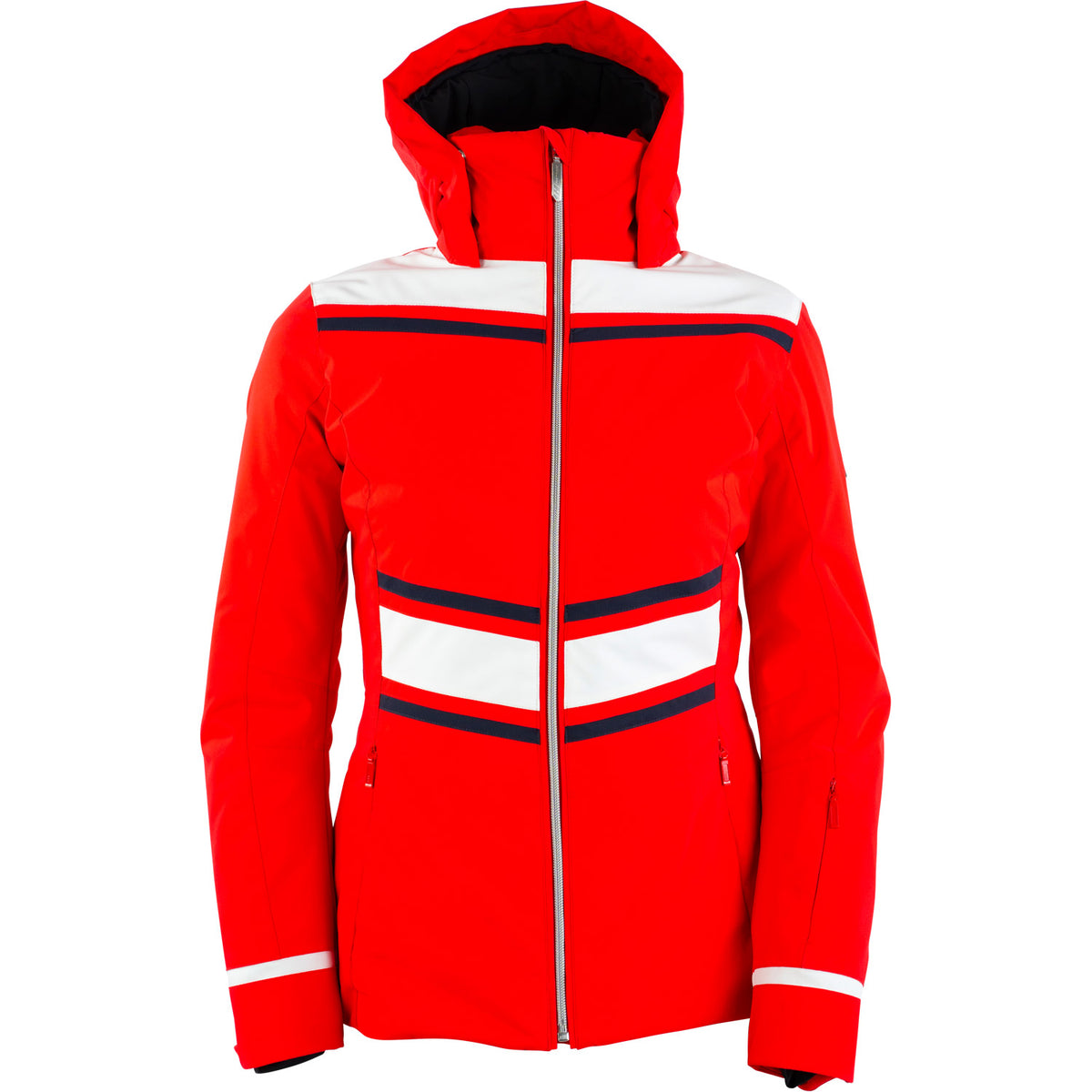 Henri Duvillard Caron Women's Ski Jacket 2020 Red 1