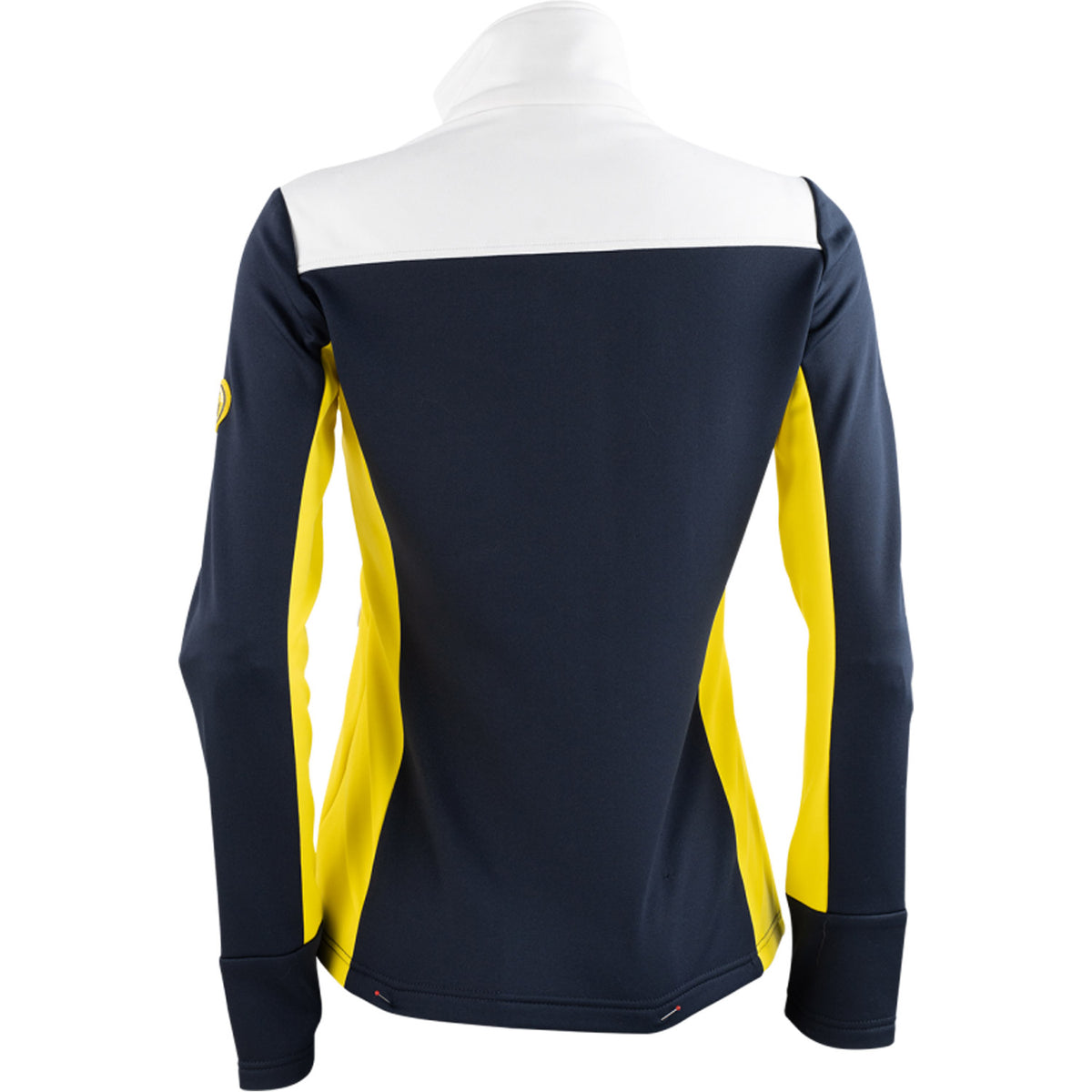 Henri Duvillard Chanrossa Midlayer Jacket 2020 Navy Yellow