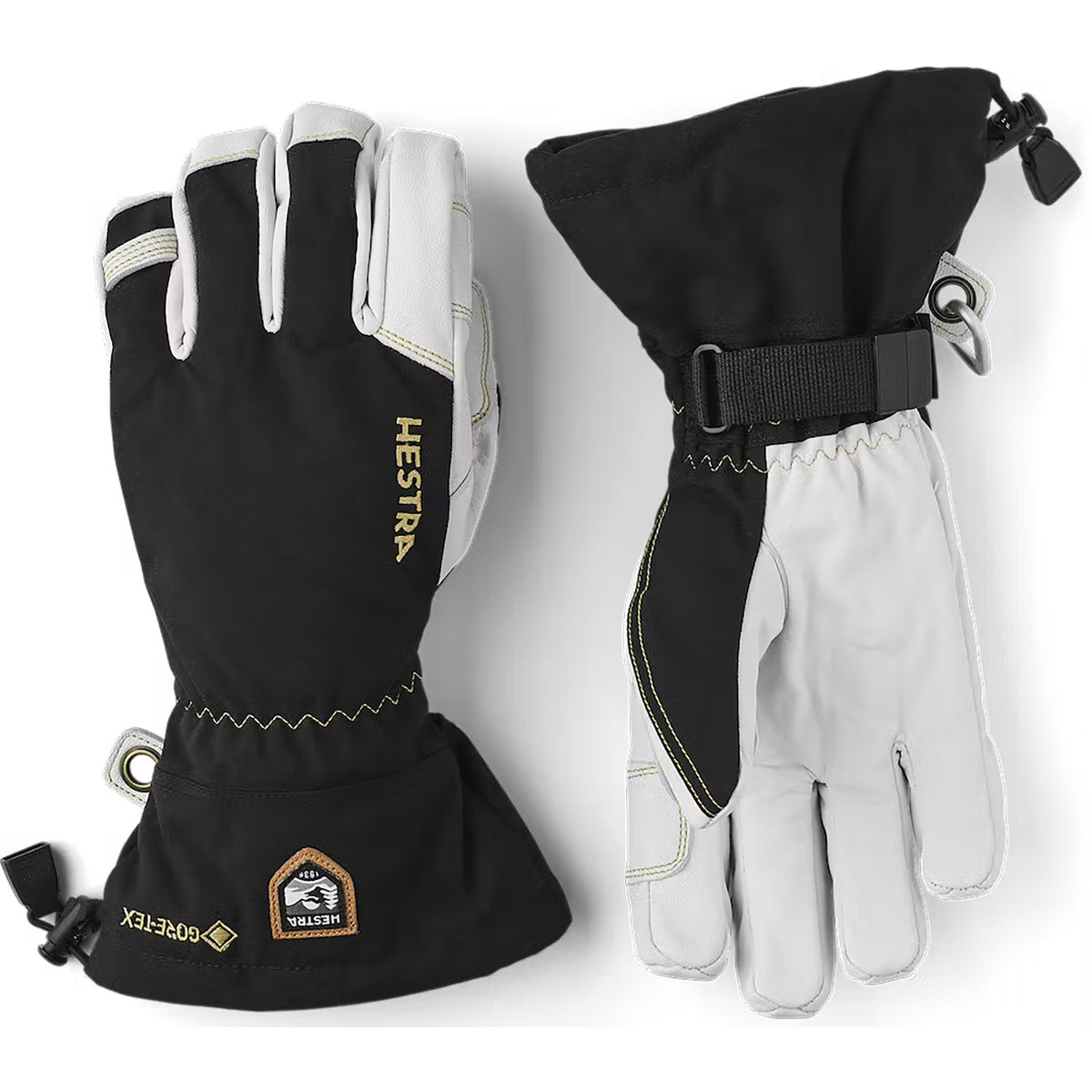 Army Leather Gore-Tex Men's Ski Glove