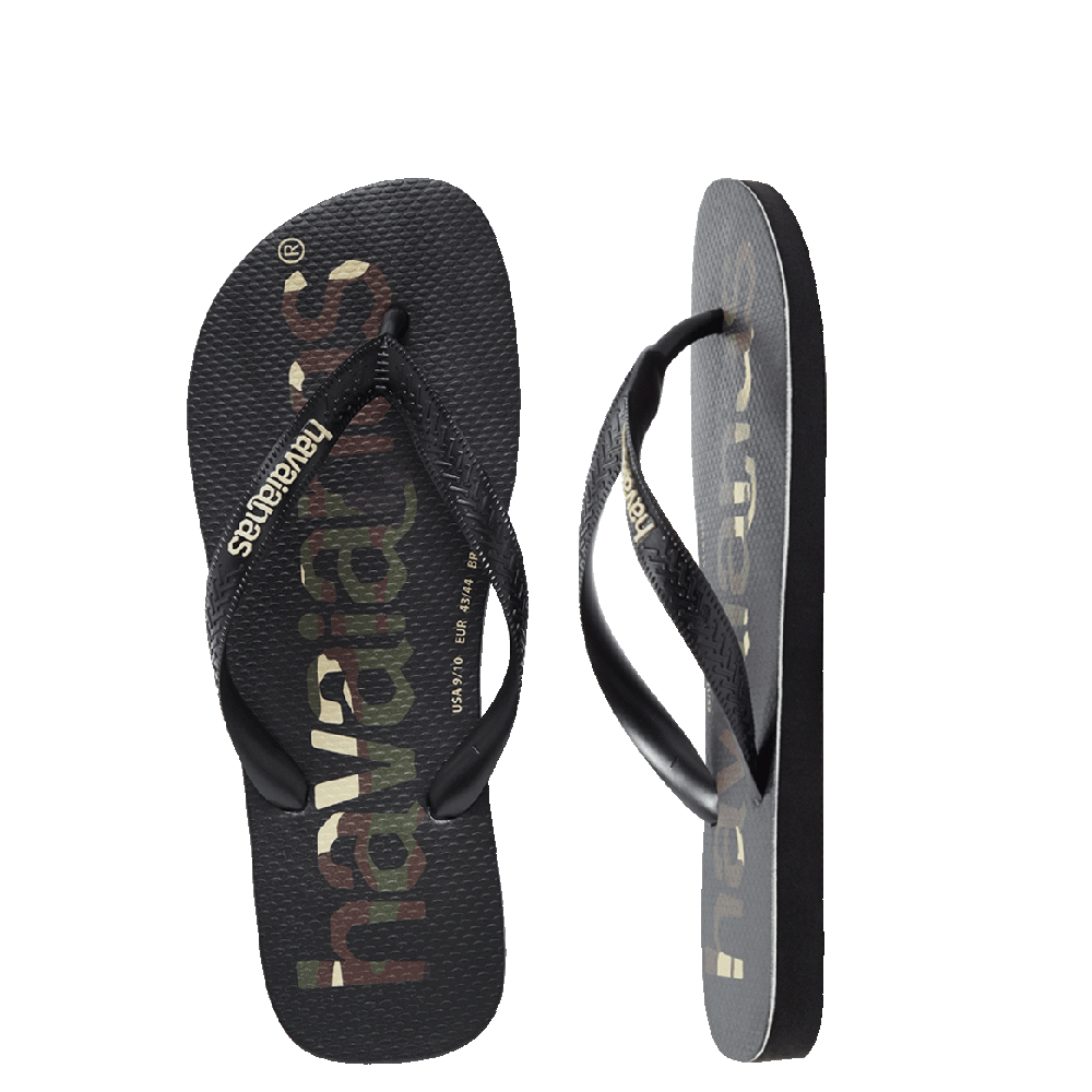 Kids Top Logo Mania Thongs