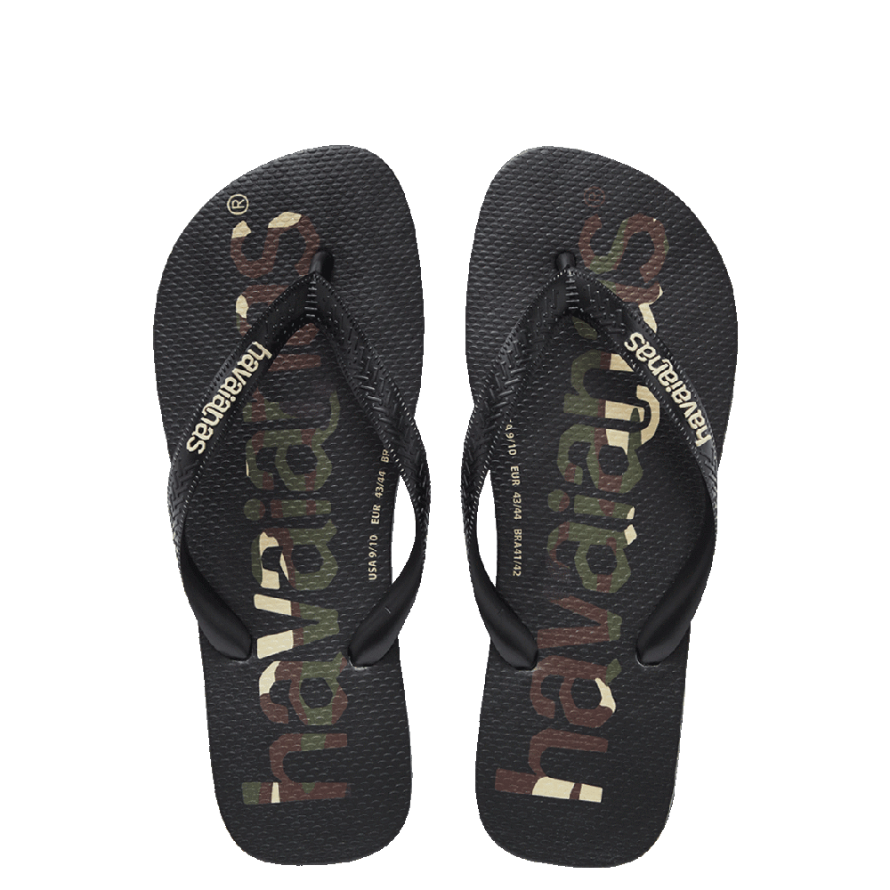 Kids Top Logo Mania Thongs