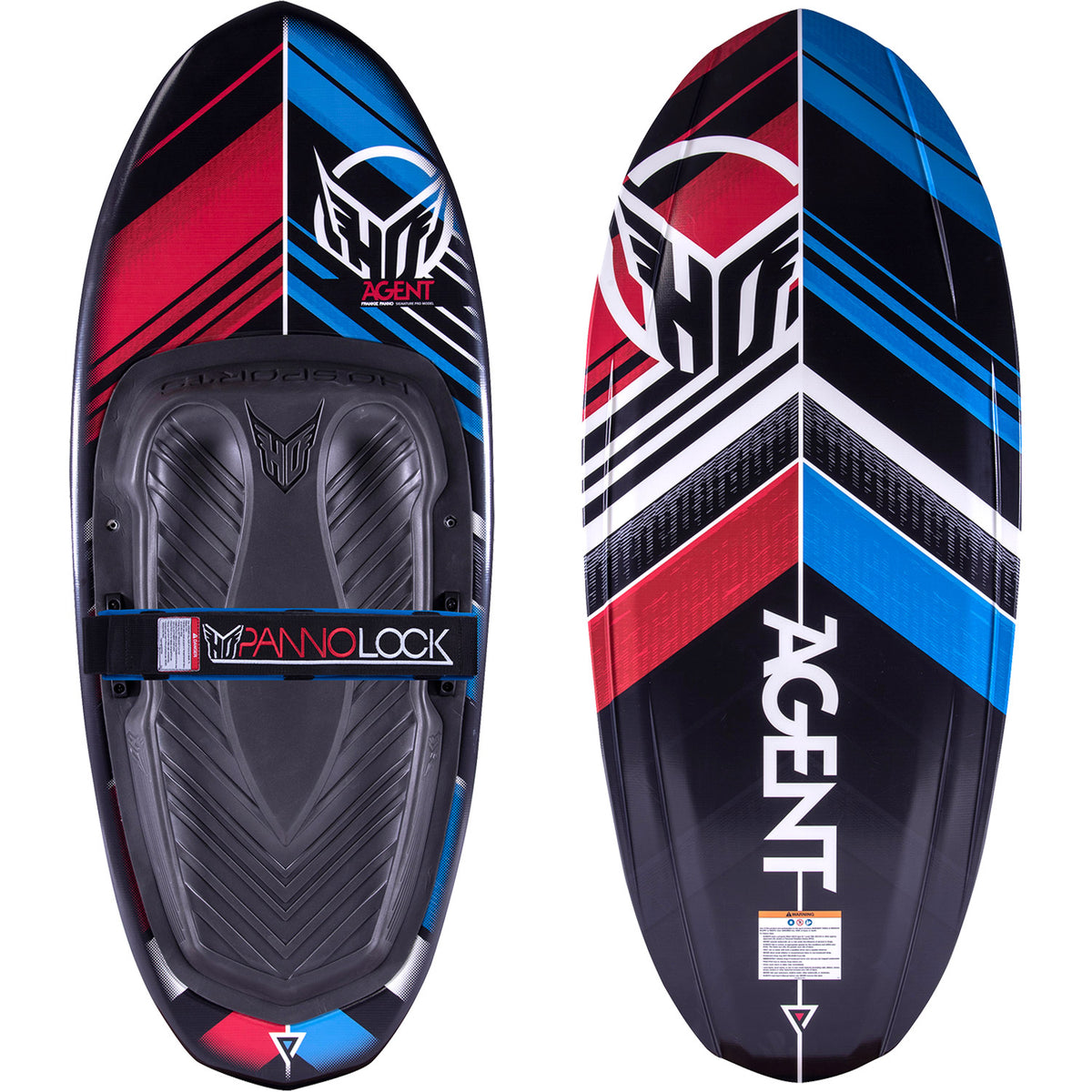 Agent Kneeboard w/ Pannolock 2023