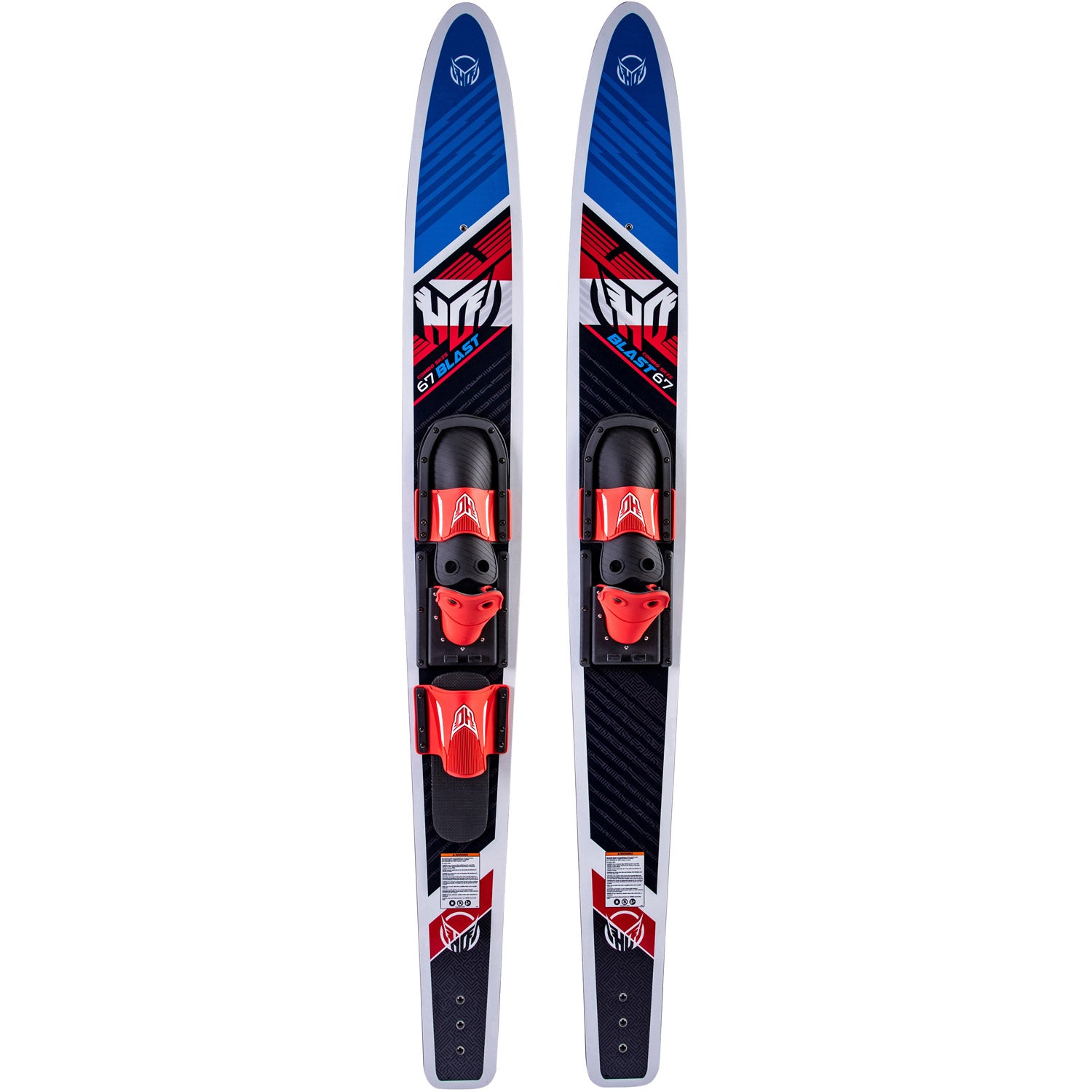 Blast Combo Skis Small w/ Horseshoe Binding 2022