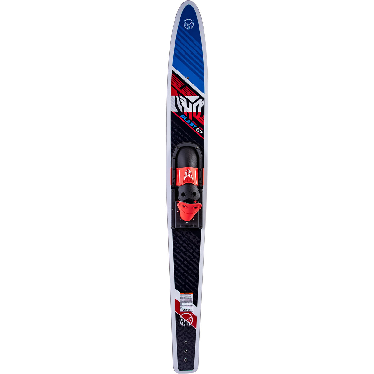 Blast Combo Skis Small w/ Horseshoe Binding 2022