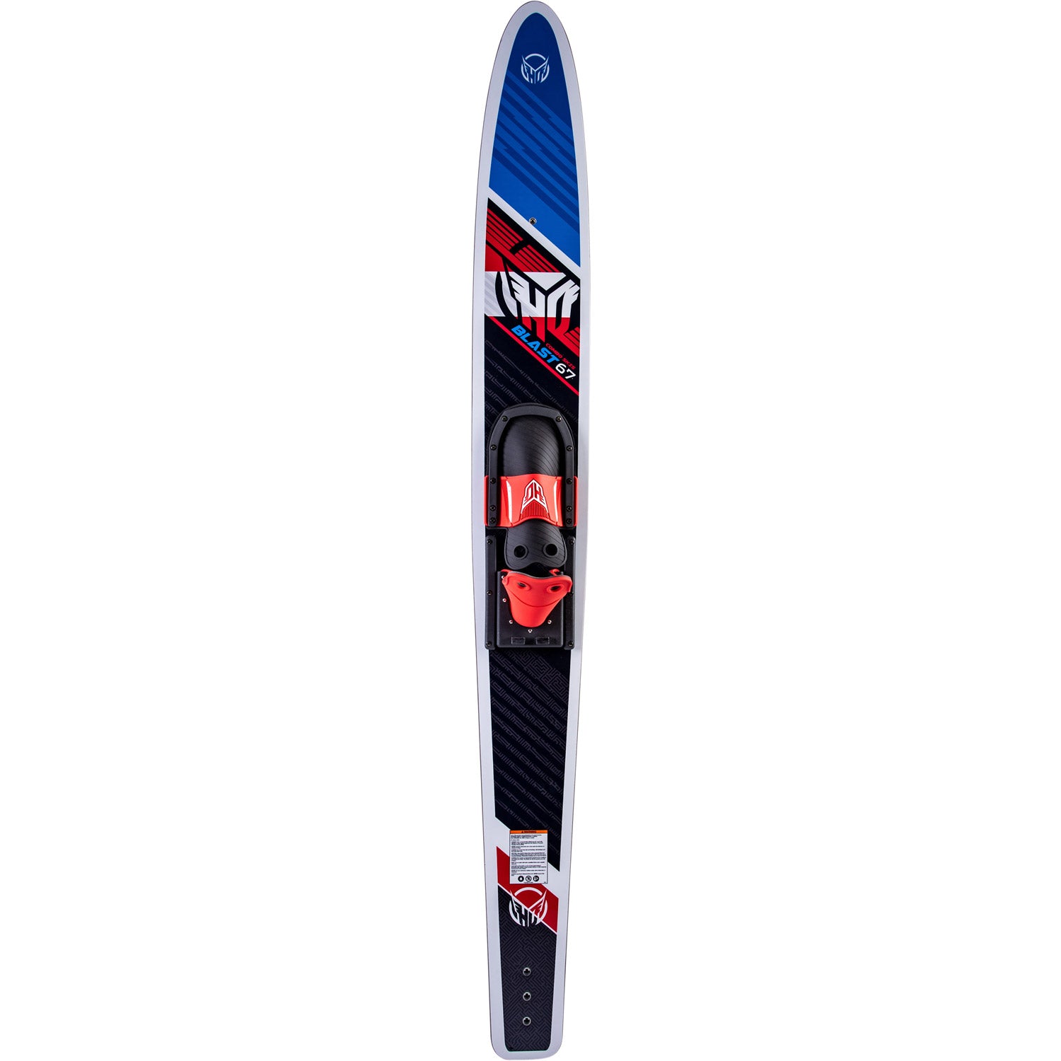 Blast Combo Skis Small w/ Horseshoe Binding 2022