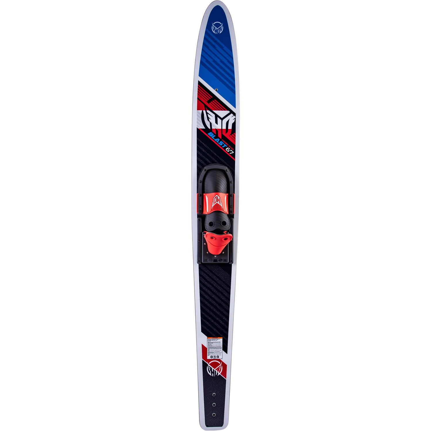 Blast Combo Skis w/ Horseshoe Binding 2022