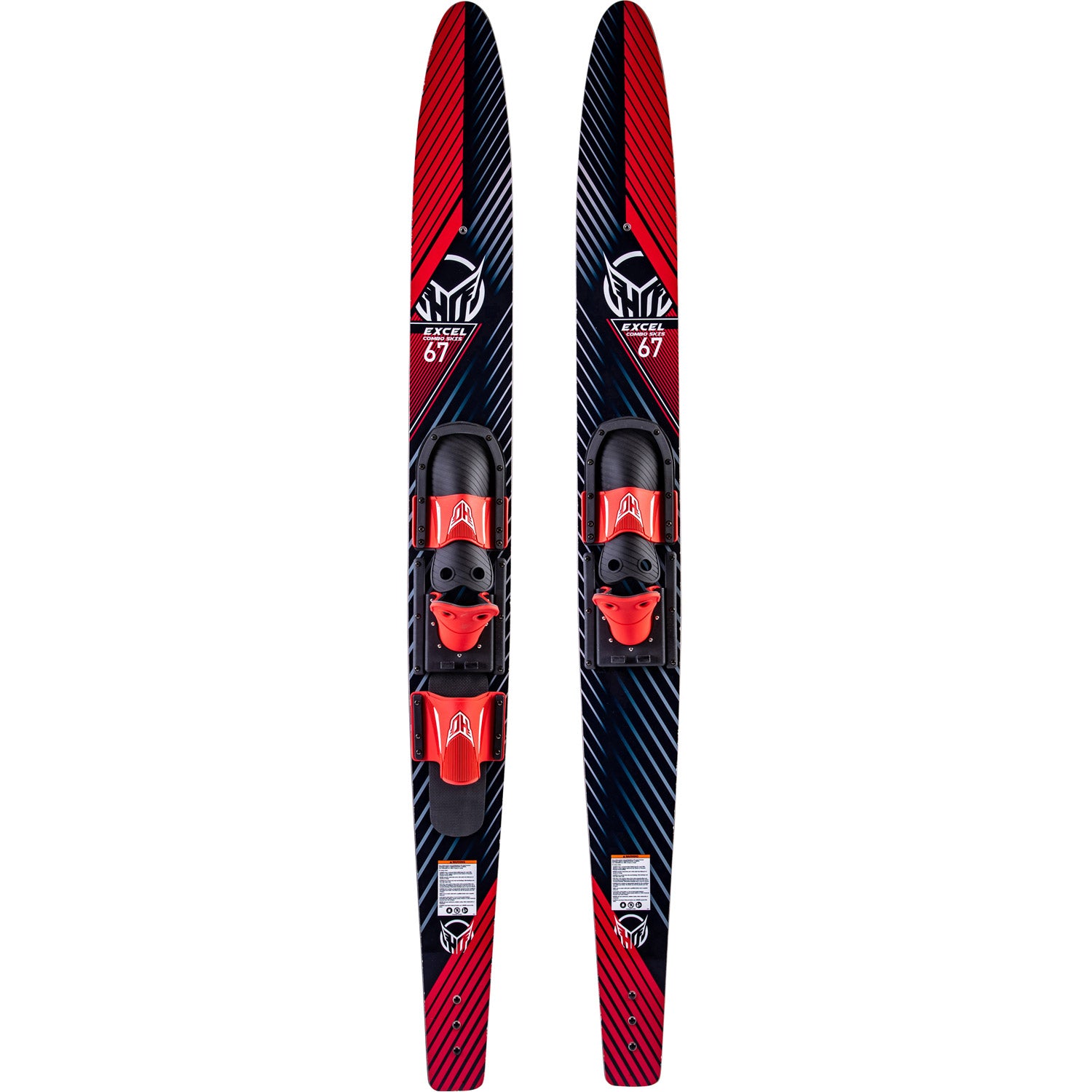 Excel Combo Skis Small w/ Horseshoe Binding 2022