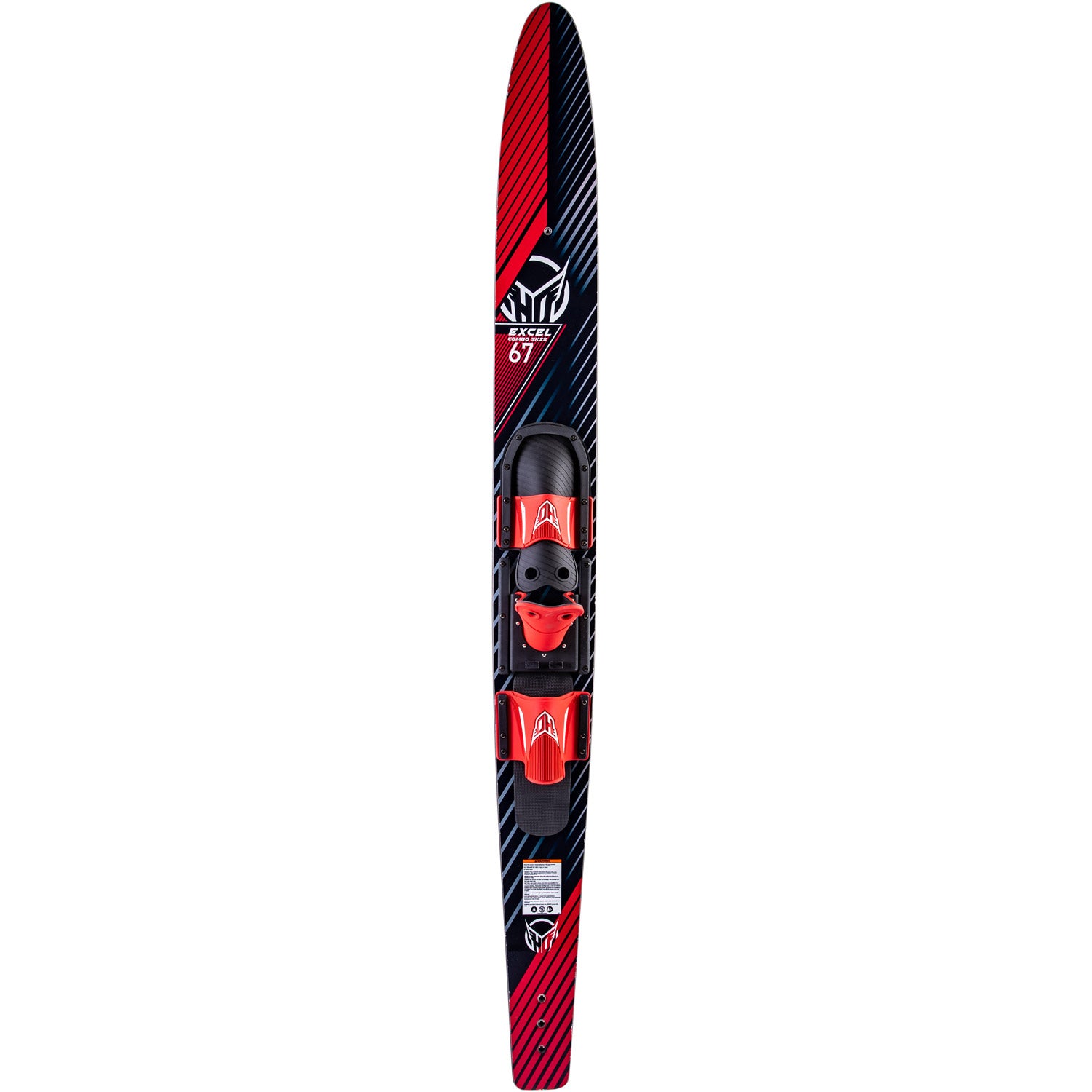 Excel Combo Skis Small w/ Horseshoe Binding 2022