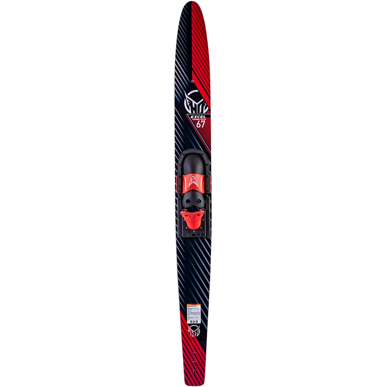 Excel Combo Skis Small w/ Horseshoe Binding 2022