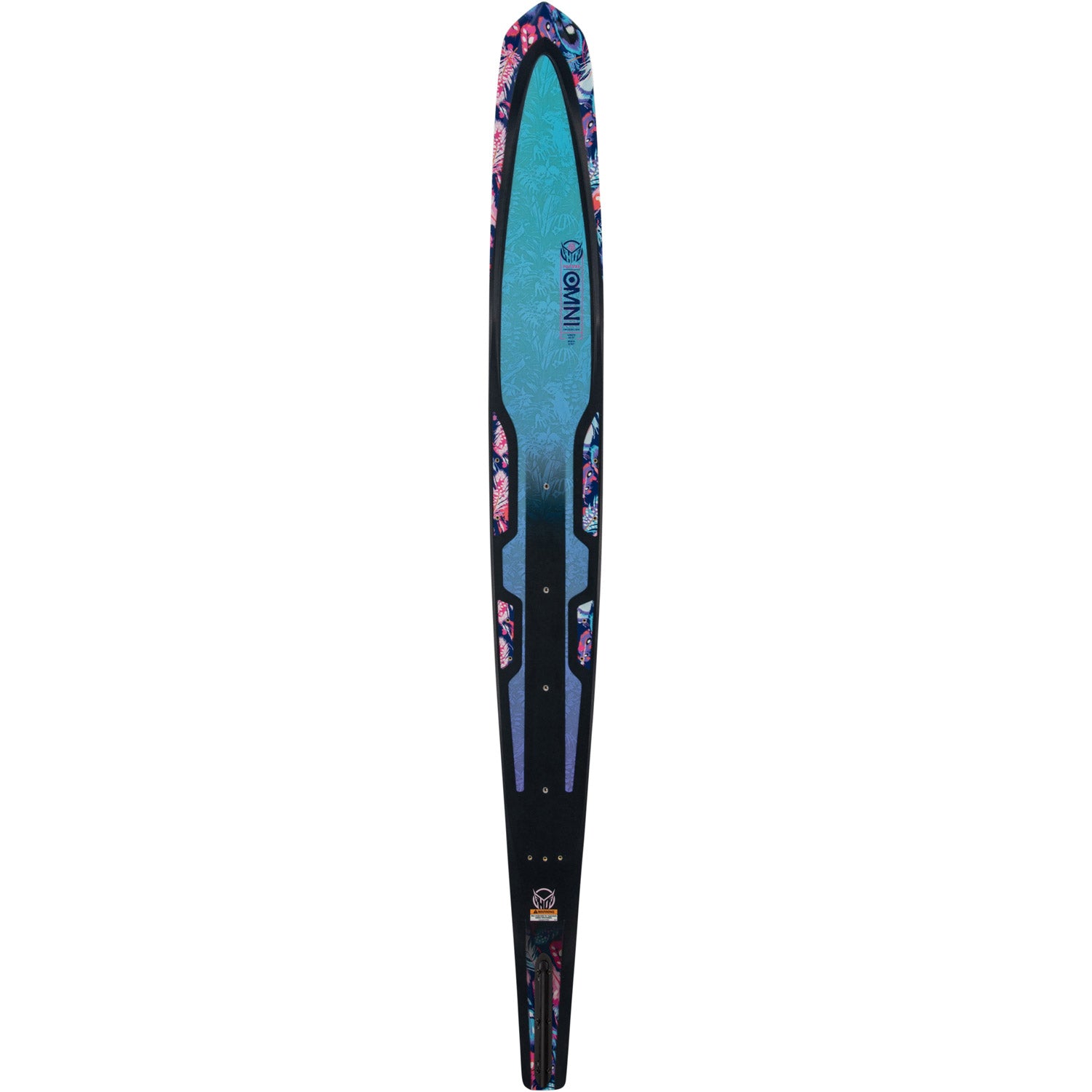 Future Omni Tropical Blue Slalom Ski 2022