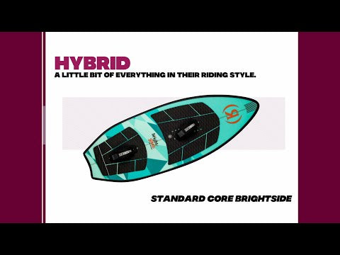 Standard Core Brightside Wake Surf 2023