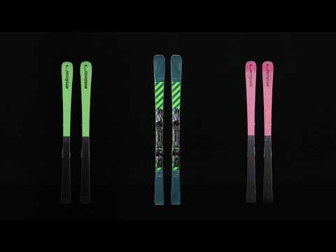 Voyager Green Skis w/ EMX 12.0 GW Bindings Package 2023