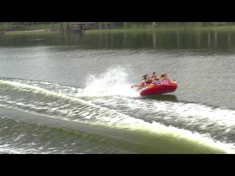 Super Thriller 3 Person Ski Tube