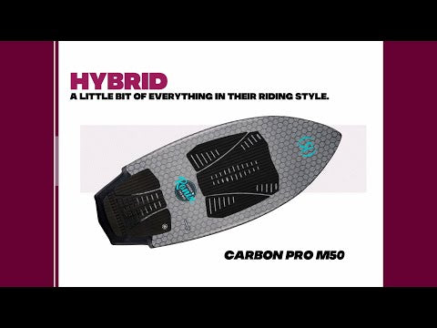 H.O.M.E. Carbon Pro M50 Wake Surf 2023