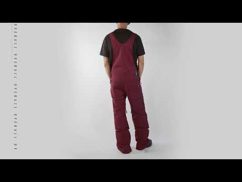 Overall Snowboard Bib Pant 2022