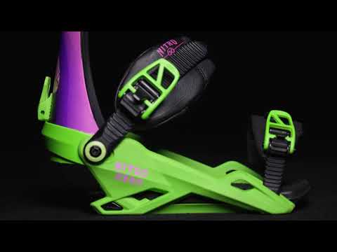 Zero Snowboard Bindings