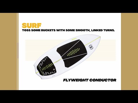Flyweight Conductor Wake Surf 2023